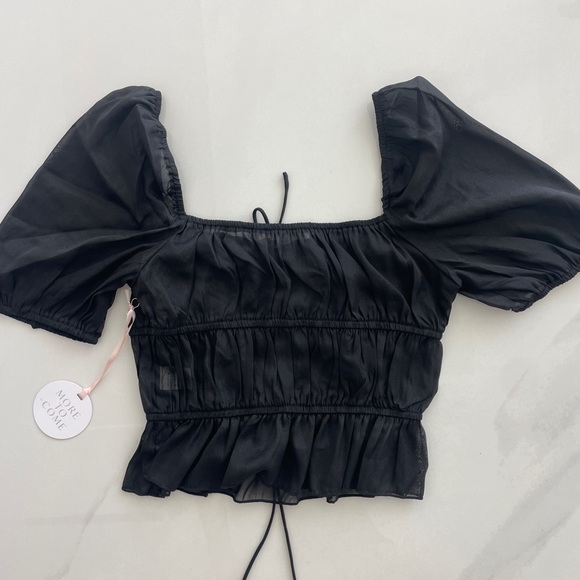 More To Come Ruched Top - Picture 3 of 7